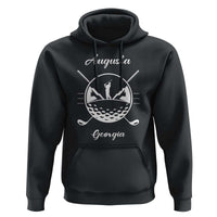 Augusta Georgia Golfing Lover Hoodie Southern Sports Traditions Retro Varsity Golf Fan