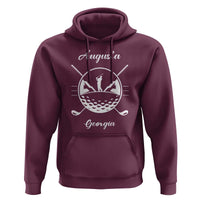 Augusta Georgia Golfing Lover Hoodie Southern Sports Traditions Retro Varsity Golf Fan