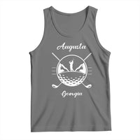 Augusta Georgia Golfing Lover Tank Top Southern Sports Traditions Retro Varsity Golf Fan