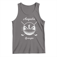 Augusta Georgia Golfing Lover Tank Top Southern Sports Traditions Retro Varsity Golf Fan