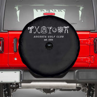 Augusta Golf Club Est 1934 Preppy Coquette Bows Spare Tire Cover Southern Golfing Girl Aesthetic Lifestyle