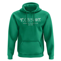 Augusta Golf Club Est 1934 Preppy Coquette Bows Hoodie Southern Golfing Girl Aesthetic Lifestyle