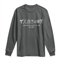 Augusta Golf Club Est 1934 Preppy Coquette Bows Long Sleeve Shirt Southern Golfing Girl Aesthetic Lifestyle