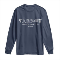 Augusta Golf Club Est 1934 Preppy Coquette Bows Long Sleeve Shirt Southern Golfing Girl Aesthetic Lifestyle