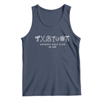 Augusta Golf Club Est 1934 Preppy Coquette Bows Tank Top Southern Golfing Girl Aesthetic Lifestyle