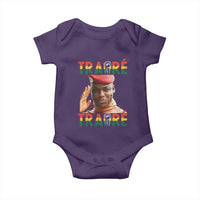 Traoré 2025 Baby Onesie African President Burkina Faso