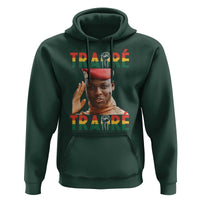 Traoré 2025 Hoodie African President Burkina Faso