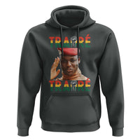 Traoré 2025 Hoodie African President Burkina Faso