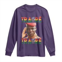 Traoré 2025 Long Sleeve Shirt African President Burkina Faso