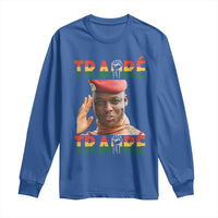 Traoré 2025 Long Sleeve Shirt African President Burkina Faso