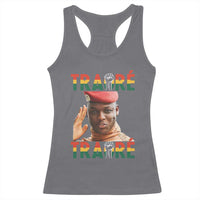 Traoré 2025 Racerback Tank Top African President Burkina Faso