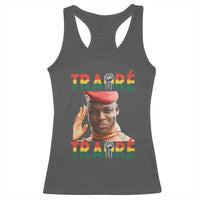 Traoré 2025 Racerback Tank Top African President Burkina Faso