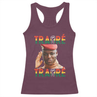 Traoré 2025 Racerback Tank Top African President Burkina Faso