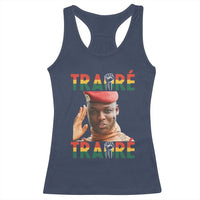 Traoré 2025 Racerback Tank Top African President Burkina Faso