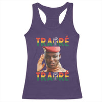Traoré 2025 Racerback Tank Top African President Burkina Faso