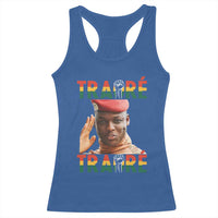 Traoré 2025 Racerback Tank Top African President Burkina Faso