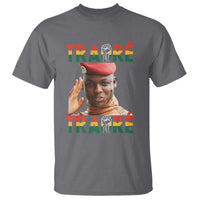 Traoré 2025 T Shirt African President Burkina Faso