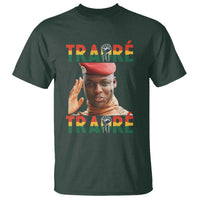 Traoré 2025 T Shirt African President Burkina Faso
