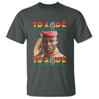 Traoré 2025 T Shirt African President Burkina Faso