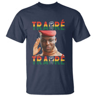Traoré 2025 T Shirt African President Burkina Faso
