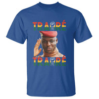 Traoré 2025 T Shirt African President Burkina Faso