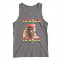 Traoré 2025 Tank Top African President Burkina Faso