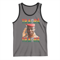 Traoré 2025 Tank Top African President Burkina Faso