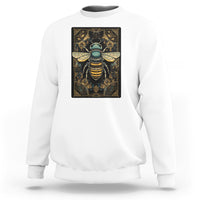 Dark Academia Spiritual Bumble Bee Tarot Card Sweatshirt - Wonder Print Shop