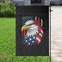 Fierce American Eagle Garden Flag Bold Patriotic 4th of July USA Freedom - Wonder Print Shop