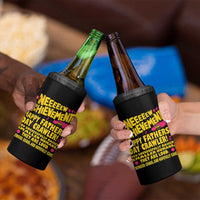 New Achievement Happy Fathers Day Crawler 4 in 1 Can Cooler Tumbler Funny Gamer Dad LitRPG Gaming Milestone