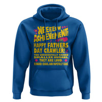 New Achievement Happy Fathers Day Crawler Hoodie Funny Gamer Dad LitRPG Gaming Milestone