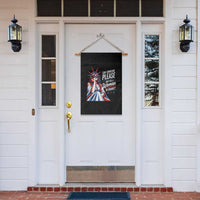 Patriotic Lady Liberty Feminist Graphic Garden Flag Can Someone Please Just Put A Woman In Charge Funny Feminism