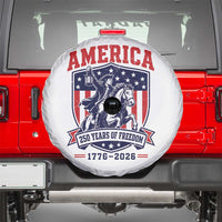 250 Years of Freedom Paul Revere Midnight Ride Spare Tire Cover Patriotic Historical Revolution American Flag Shield