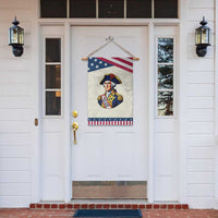 George Washington History Graphic Patriotic Garden Flag Liberty Looks Good On Me 4th of July Founding Father Humor
