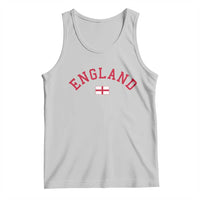 Vintage England Flag Pride Tank Top Patriotic St Georges Cross Heritage
