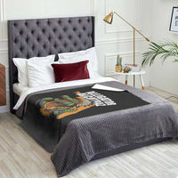 Native Alligator Alcatraz Throw Blanket Florida Gator Break The Chain - Wonder Print Shop