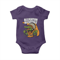 Native Alligator Alcatraz Baby Onesie Florida Gator Break The Chain - Wonder Print Shop
