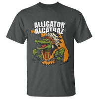 Native Alligator Alcatraz T Shirt Florida Gator Break The Chain - Wonder Print Shop