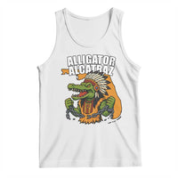 Native Alligator Alcatraz Tank Top Florida Gator Break The Chain - Wonder Print Shop
