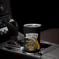 Native Alligator Alcatraz Tumbler Cup Florida Gator Break The Chain - Wonder Print Shop