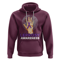 Leprosy Awareness Hoodie - Wonder Print Shop