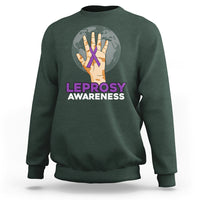 Leprosy Awareness Sweatshirt - Wonder Print Shop