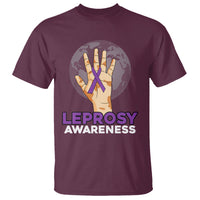 Leprosy Awareness T Shirt - Wonder Print Shop