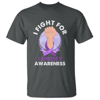 Leprosy Awareness T Shirt I Fight For Leprosy Awareness - Wonder Print Shop