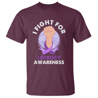 Leprosy Awareness T Shirt I Fight For Leprosy Awareness - Wonder Print Shop