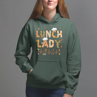 Welcome Back To School Cafeteria Crew Lunch Lady Hoodie - Wonder Print Shop