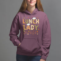 Welcome Back To School Cafeteria Crew Lunch Lady Hoodie - Wonder Print Shop