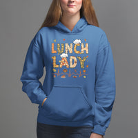 Welcome Back To School Cafeteria Crew Lunch Lady Hoodie - Wonder Print Shop