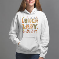 Welcome Back To School Cafeteria Crew Lunch Lady Hoodie - Wonder Print Shop