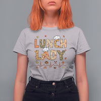 Welcome Back To School Cafeteria Crew Lunch Lady  T Shirt For Women - Wonder Print Shop